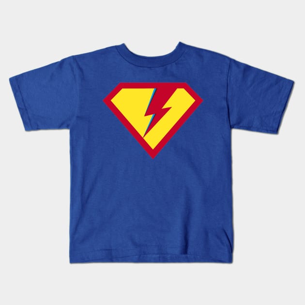 Heroes Kids T-Shirt by toruandmidori